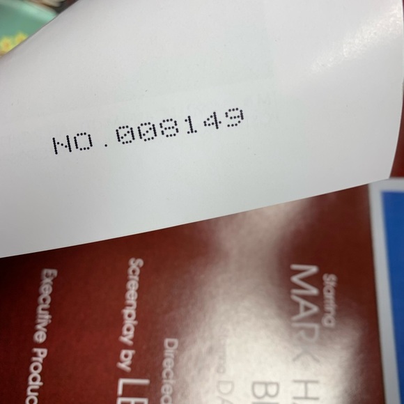 1990 STAR WARS: EPISODE V - THE EMPIRE STRIKES BACK MOVIE POSTER 27X41 - Picture 3 of 3